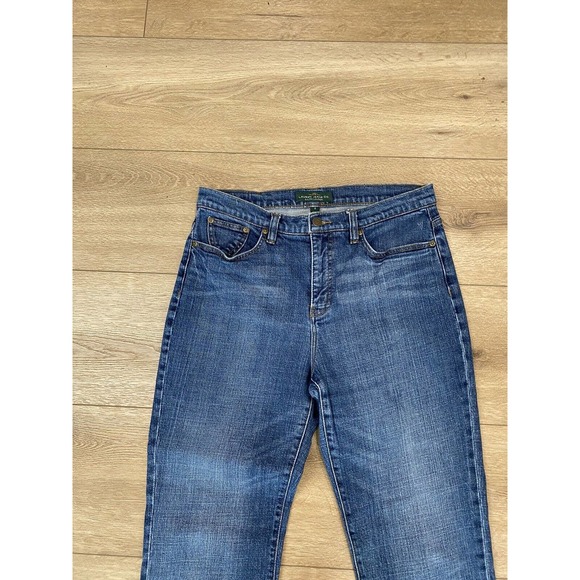 LRL Lauren Jeans Co Ralph 8 Stretch Boot Cut Blue Denim 31 x 30 - Picture 3 of 8